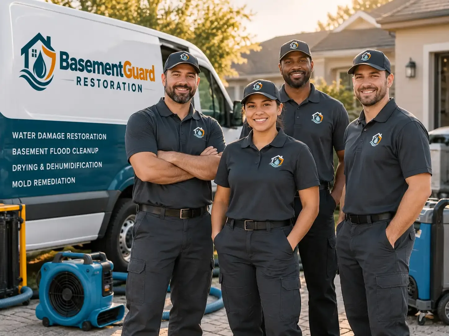 Basement Water Damage Restoration company in Old Appleton, MO